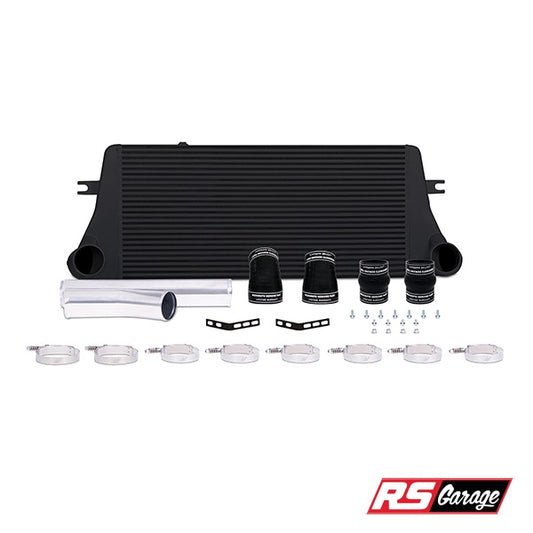 Mishimoto 94-02 Dodge Ram 2500 5.9L Cummins Intercooler Kit w/ Pipes (Black)