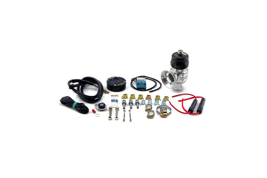 TS-0304-1005 Turbosmart BOV Blow Off Valve Controller kit BOV5 with Type 5 Supersonic BOV Black TS-0304-1005