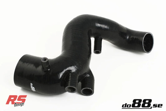 Do88 99-00 Audi S3/TT 1.8T (APY/AUL/APX) Turbo Inlet Hose - Black