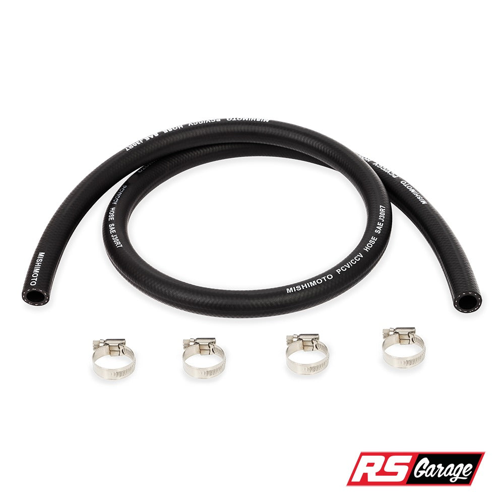 Mishimoto 3/8in x 6 Hose w/ 4 Clamps