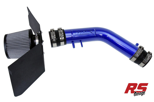 HPS Blue 827 Series Performance Air Intake 1995-1999 Toyota Tacoma 2.4L 2.7L Includes Heat Shield