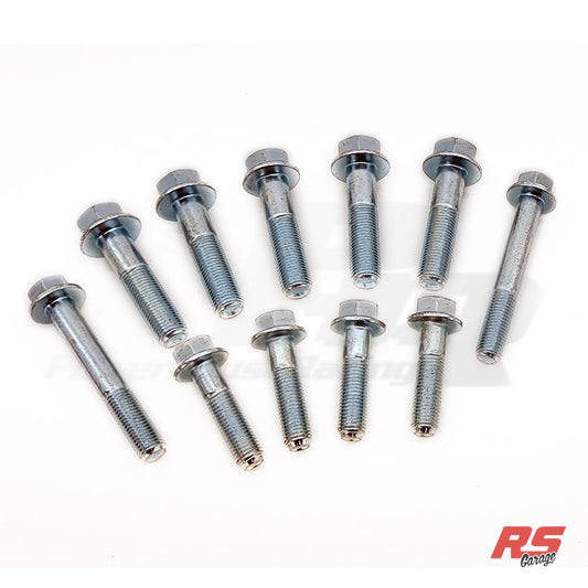 PHR 2JZ/1JZ Bellhousing Bolt Kit (including starter)
