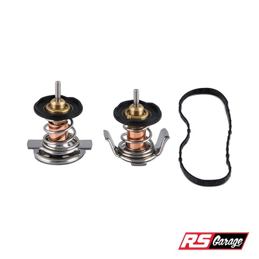 Mishimoto Ford 6.4L Powerstroke High-Temperature Thermostat (Set of 2)
