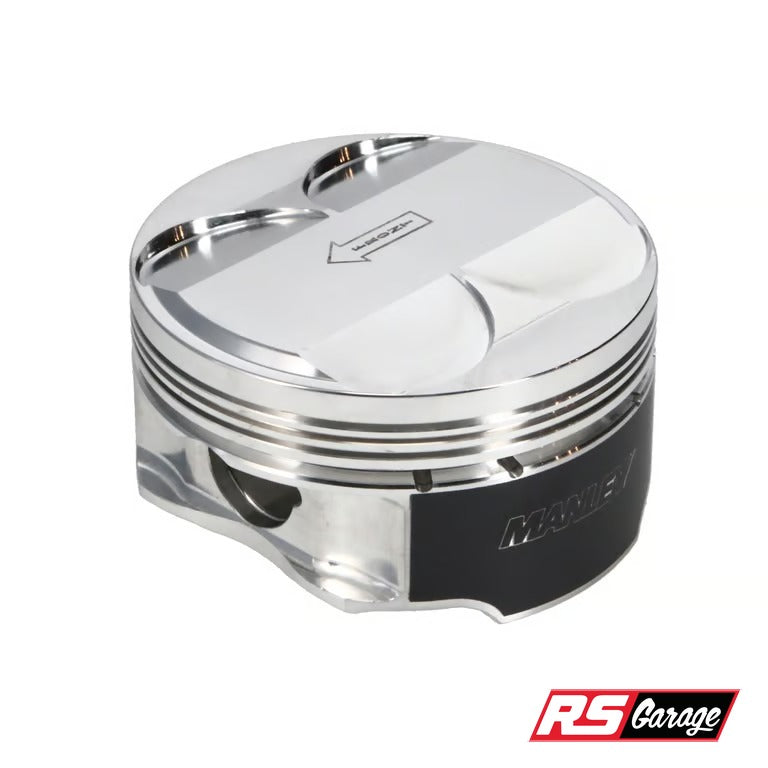 Manley Platinum Series Forged Pistons Infiniti G35 Nissan 350Z VQ35DE 96.5mm +1.0mm 7 cc 11.0:1