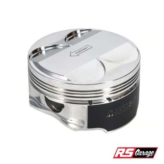 Manley Platinum Series Forged Pistons Infiniti G35 Nissan 350Z VQ35DE 96.5mm +1.0mm 7 cc 11.0:1