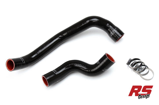 HPS Black Silicone Radiator Coolant Hose Kit for 1989-1994 Nissan Skyline GTR R32 RB26DETT Twin Turbo