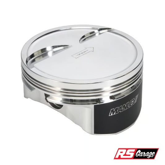 Manley Small Block Chevy LS Series 4.070in Bore - 1.065in CD - -10 cc Dish Platinum Series Pistons