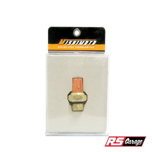 Mishimoto Radiator Fan Switch 80deg- Honda Civic 92-05 Integra 94-01 Accord 95-05 S2000 00-05 F20C