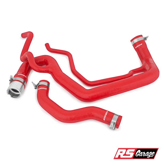 Mishimoto 06-10 Chevy 6.6L Duramax 2500 Silicone Radiator Coolant Hose Kit Red
