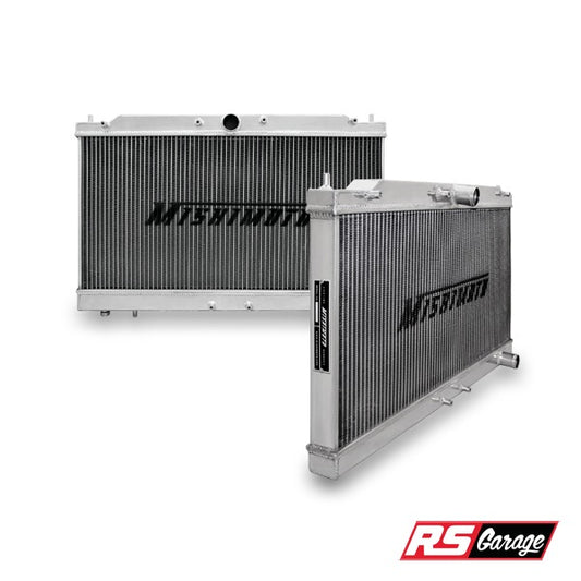 Mishimoto 95-99 Mitsubishi Eclipse GST GSX 2G DSM Turbo 3 Row X-Line Manual Aluminum Radiator