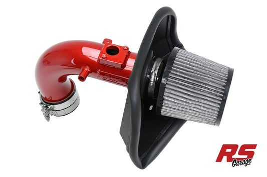 HPS Shortram Air Intake Kit 2011-2016 Scion tC 2.5L Includes Heat Shield Red