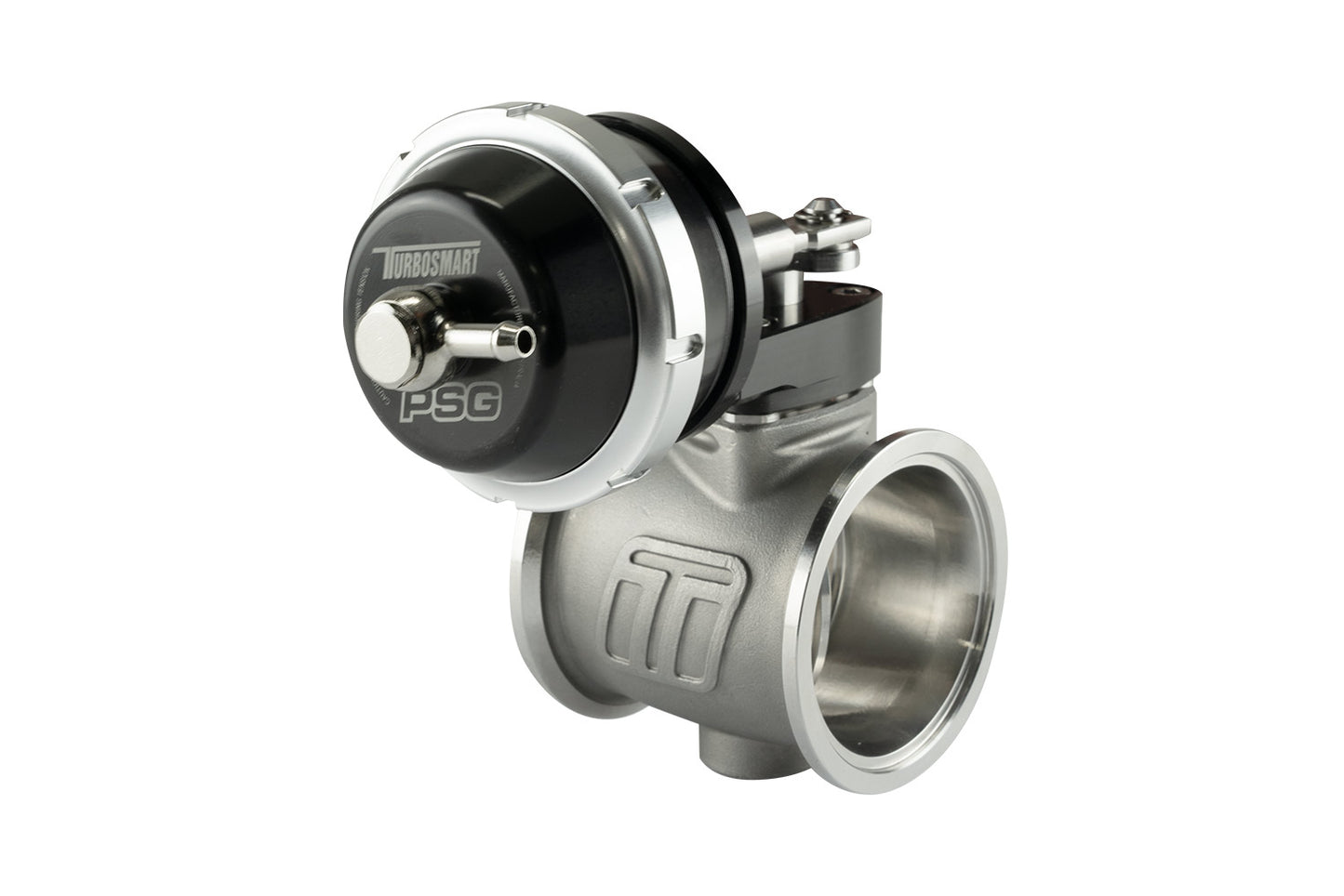 TS-0565-1212 Turbosmart PSG50V Pneumatic StraightGate (Vacuum) 6 InHg Black