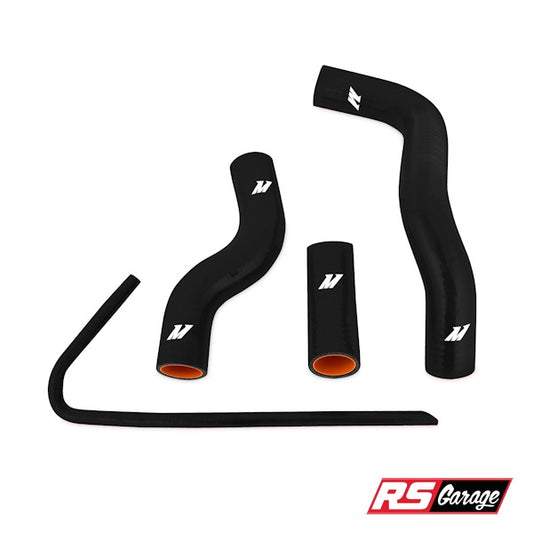 Mishimoto 13-20 Subaru BRZ Scion FR-S Toyota GT86 FA20 4U-GSE Silicone Radiator Hose Kit Black