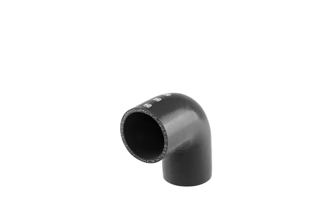 TS-HE90225-BK Turbosmart Silicon Hose 90 Elbow 2.25" BLACK