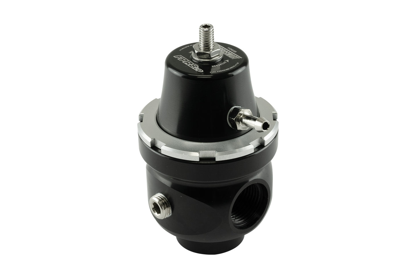TS-0404-1132 Turbosmart FPR8 LP - Fuel Pressure Regulator - Black