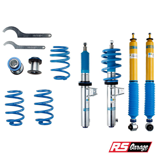 Bilstein B16 (PSS10) Front & Rear Performance Suspension System 15+ Audi A3 / VW Golf ALL