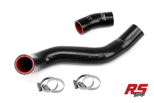 HPS Black Silicone Lower Radiator Hose Kit 2011-2013 Infiniti M56 VK56VDS