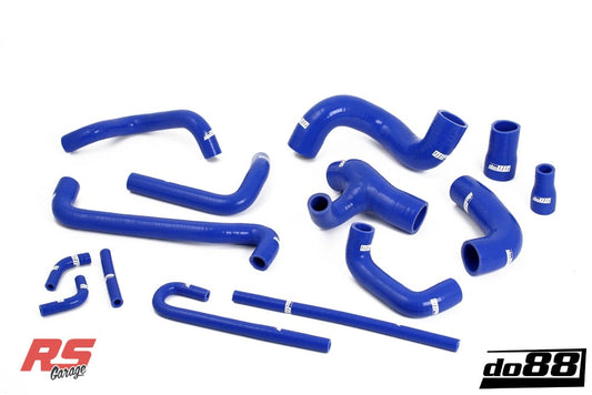 Do88 86-92 BMW M3 S14B23/S14B23 Evo II/S14B23 Evo III (E30) Coolant Hoses - Blue