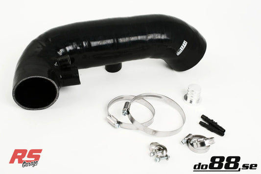 Do88 Volvo S60R V70R Inlet Hose Black