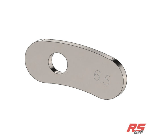 Titanium Lock (Shim) for Adjustable Cam Gears for 2JZ (SINGLE) - 5