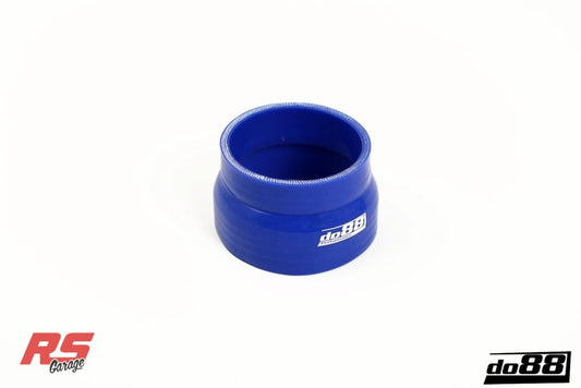 Do88 88-95 BMW M5 3.6L/3.8L (E34) Throttle Body Hose - Blue