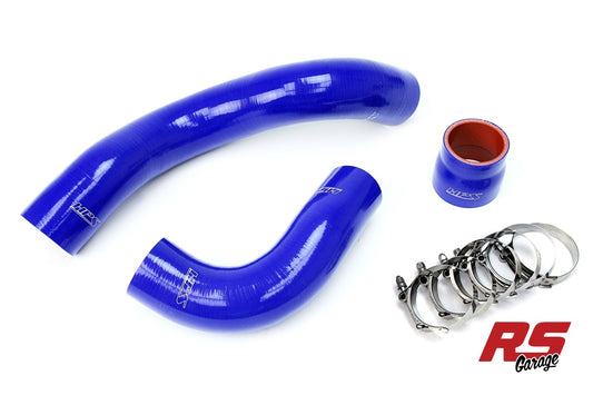 HPS Blue Reinforced Silicone Intercooler Hose Kit for Honda 2017-2021 Civic Type R 2.0L Turbo