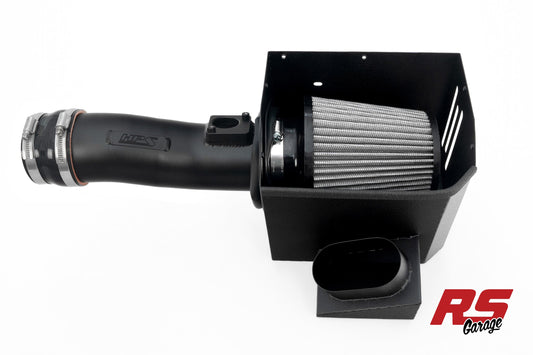HPS Black 827 Series Performance Air Intake 2021-2025 Acura Tlx 2.0L Turbo Includes Heat Shield