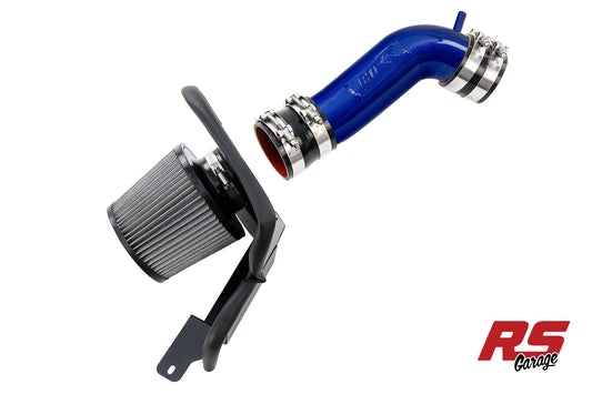 HPS Blue 827 Series Performance Air Intake 1993-1996 Toyota Supra 3.0L Non Turbo 2JZGE Includes Heat Shield