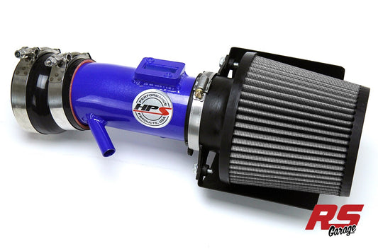HPS Blue 827 Series Performance Air Intake 2013-2016 Nissan Pathfinder 3.5L V6 Includes Heat Shield