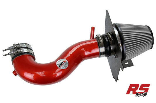 HPS Red 827 Series Performance Air Intake 2009-2010 Dodge Challenger 5.7L V8 Includes Heat Shield