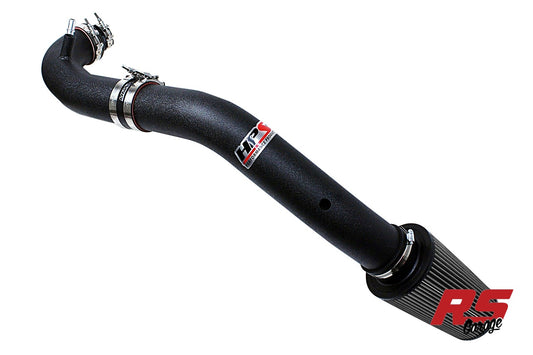 HPS Cold Air Intake Wrinkle Black 2015-2020 Ford Mustang Ecoboost 2.3L Turbo