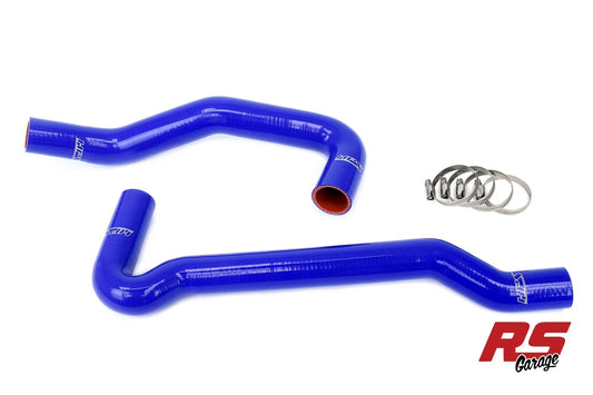 HPS Blue Silicone Coolant Hose Kit for 1989-1998 Nissan 240SX S13 S14 S15 2JZ-GTE VVTi Swap