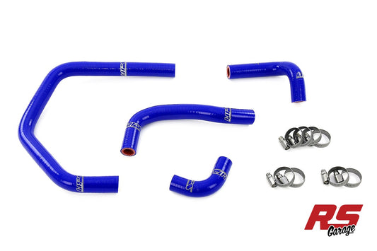 HPS Blue Silicone Heater Hose 1993-2002 Toyota Supra Right Hand Drive 2JZ-GE 2JZ-GE VVTi