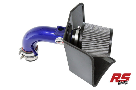 HPS Shortram Air Intake Kit 2008-2015 Scion xB 2.4L 2AZ-FE Blue