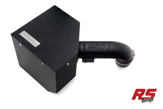HPS Black 827 Series Performance Air Intake 2024-2026 Toyota Land Cruiser 2.4L Turbo Includes Heat Shield