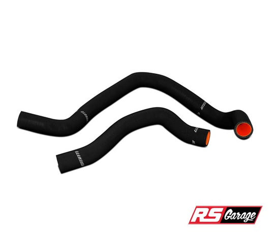 Mishimoto 88-91 EF Honda Civic with B16 Silicone Radiator Hose Kit Black