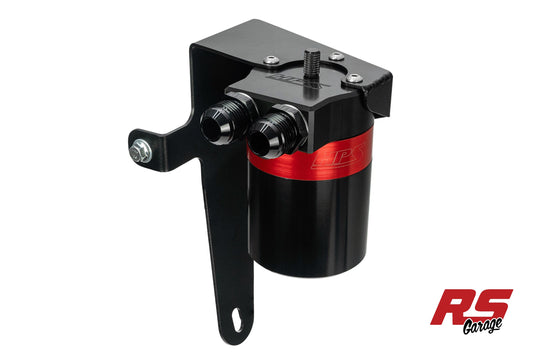 HPS Red Oil Catch Can 2022-2026 Subaru WRX 2.4L Turbo
