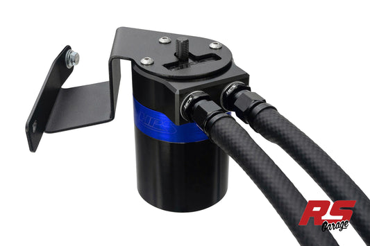 HPS Blue Oil Catch Can 2009-2014 Acura Tsx 2.4L