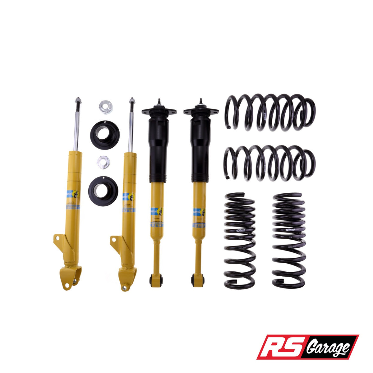 Bilstein B12 (Pro-Kit) 06-10 Dodge Charger V6/V8 2.7L/3.5L/5.7L Front & Rear Suspension Kit