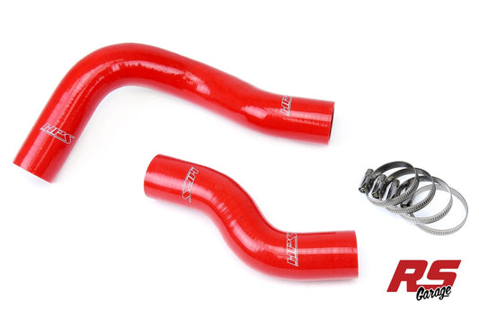 HPS Red Silicone Radiator Hoses 2007-2011 Lexus GS460 4.6L V8