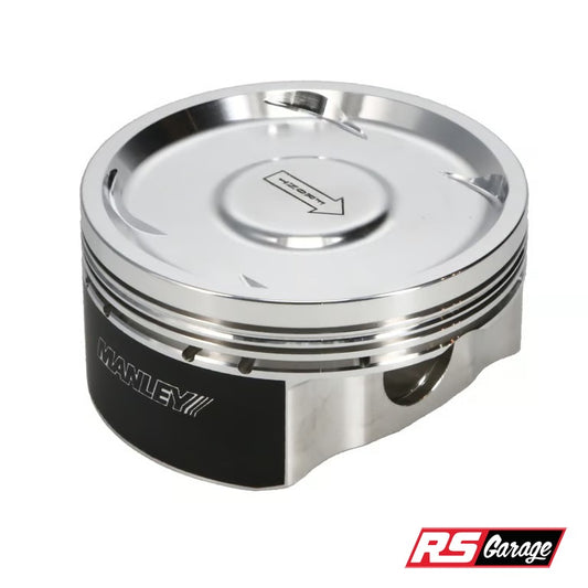 Manley Platinum Series Forged Pistons Subaru WRX EJ255 83mm Stroker Crank 100mm +0.5mm -26 cc 8.5:1
