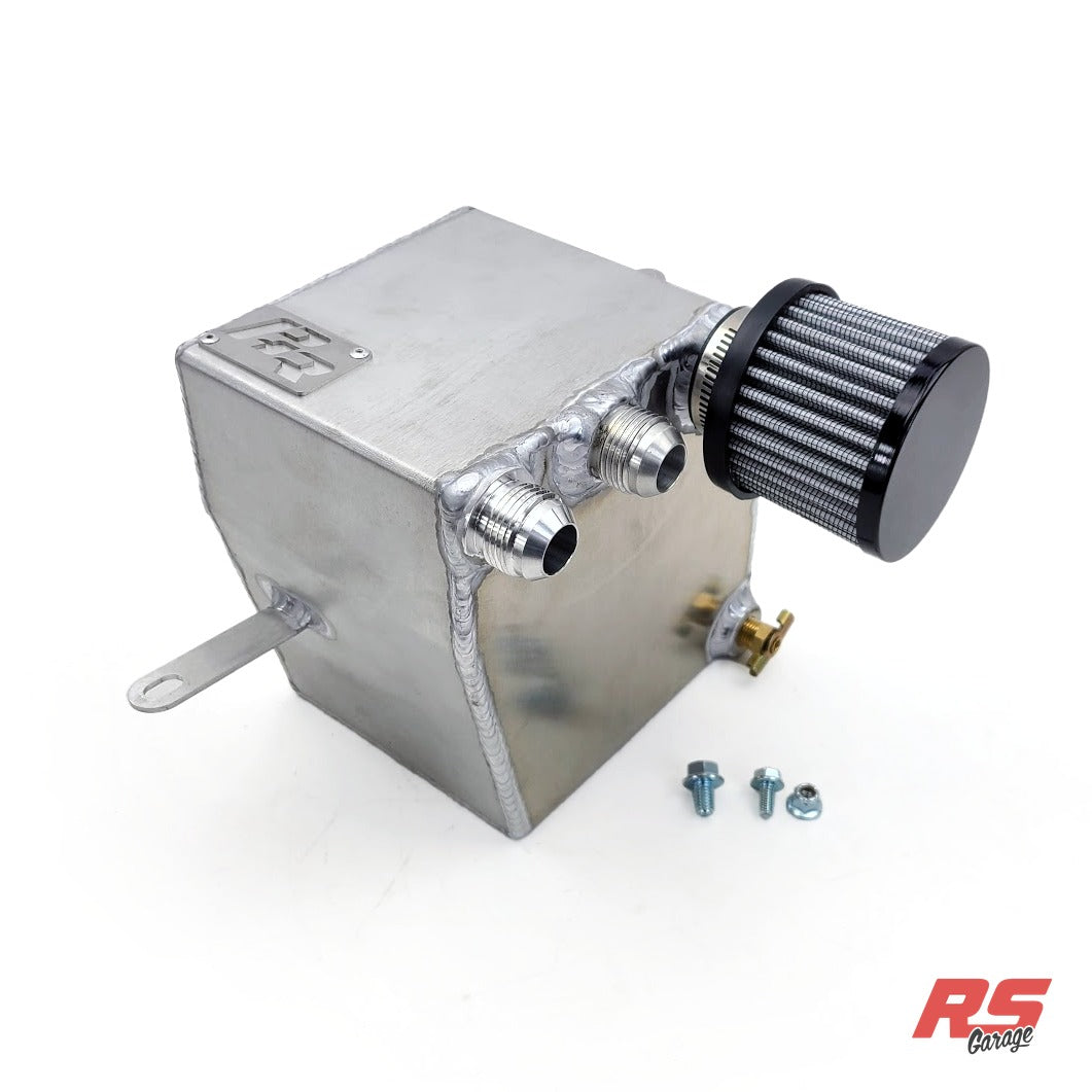 PHR Breather Tank for IS300 (Tank Only) -Gloss Black - Gloss black powder coat