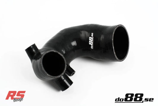 Do88 92-96 Audi S2 2.2T (ABY) Turbo Inlet Hose - Black