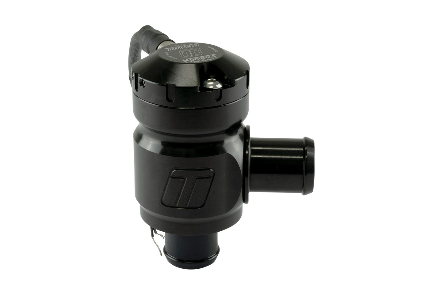 TS-0223-1275 Turbosmart BOV Kompact EM Recirculating Plumb Back 25mm Black Universal TS-0223-1275