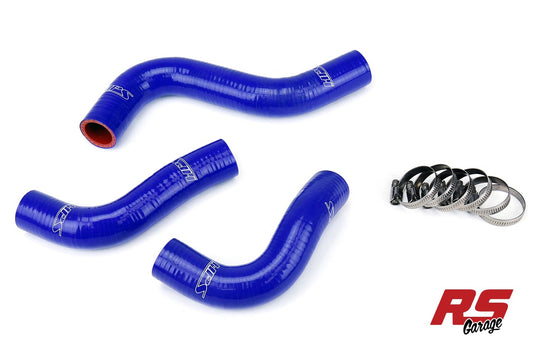 HPS Silicone Radiator Hose Blue Mazda 1990-1993 Miata 1.6L B6ZE
