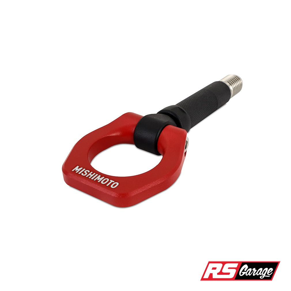 Mishimoto 15-19 BMW F80 M3 Red Racing Front Tow Hook
