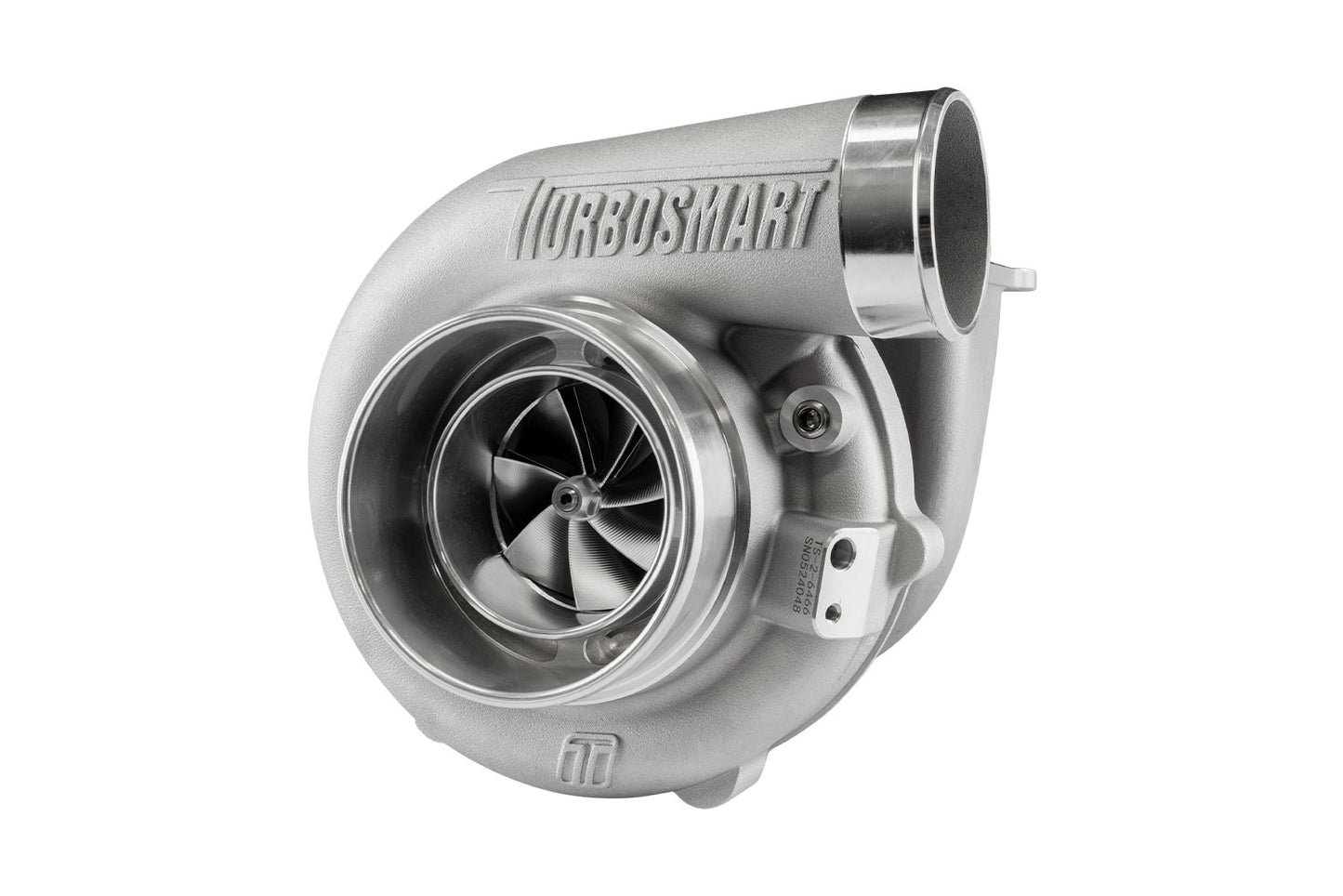 TS-2-6466B-T3082E Turbosmart TS-2 Turbocharger (Water Cooled) 6466 T3 0.82AR Externally Wastegated