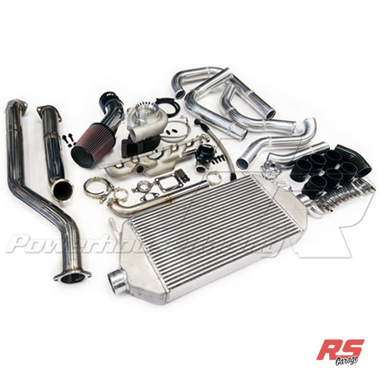 PHR 600hp NA-T Street Torque Turbo Kit for 1993-2002 Toyota Supra NA Includes: -PTE 6266 JB Turbo w/ .81AR Turbine Hous
