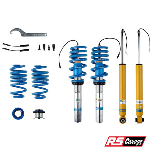 Bilstein B16 (DampTronic) 18-21 Audi S5 Front and Rear Suspension System