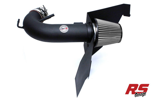 HPS Shortram Air Intake 2015-2017 Ford Mustang GT V8 5.0L Includes Heat Shield Black